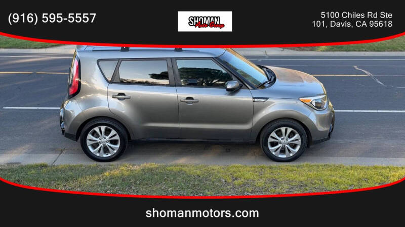 2016 Kia Soul +