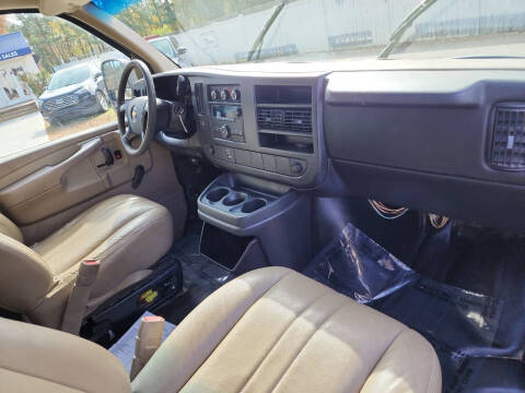 2010 Chevrolet Express 2500