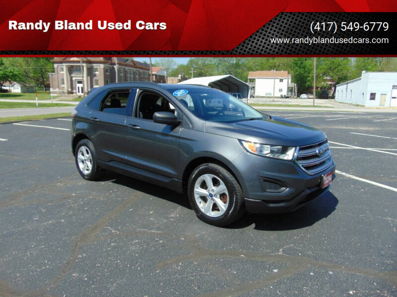 2017 Ford Edge for sale at Randy Bland Used Cars in Nevada MO