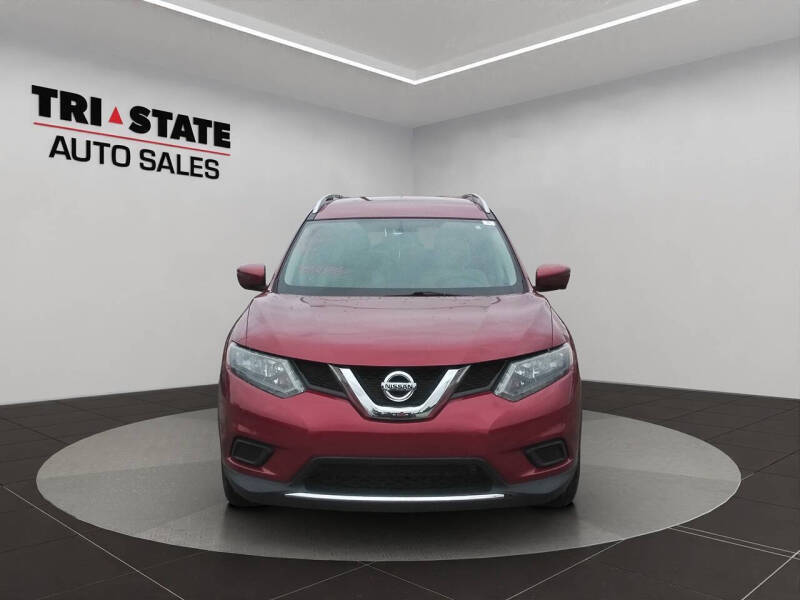 2016 Nissan Rogue SV