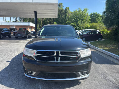 2018 Dodge Durango SXT Plus