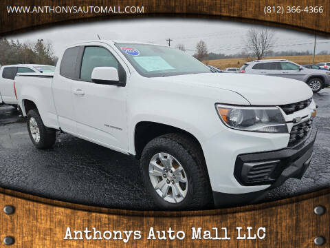 2021 Chevrolet Colorado for sale at Anthonys Auto Mall LLC in New Salisbury IN