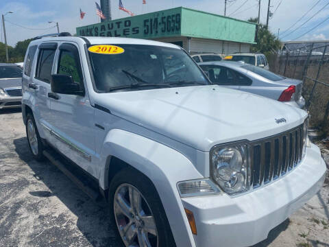 2012 Jeep Liberty for sale at Jack's Auto Sales in Port Richey FL