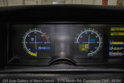 1990 Cadillac Allante