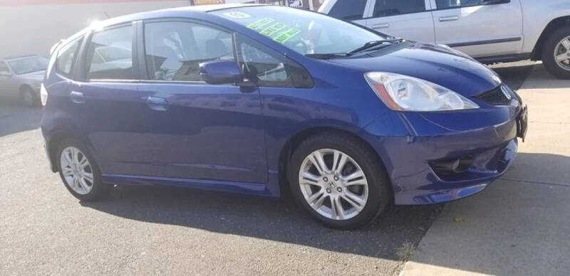 2010 Honda Fit for sale at A&R Automotive in Bridgeport CT