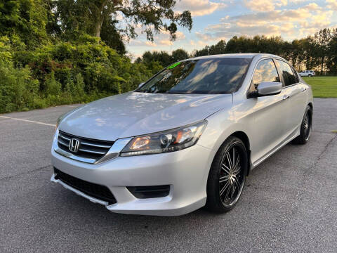 2013 Honda Accord for sale at JR Motors in Monroe GA