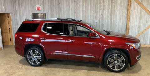 2017 GMC Acadia for sale at Premier Auto Source INC in Terre Haute IN