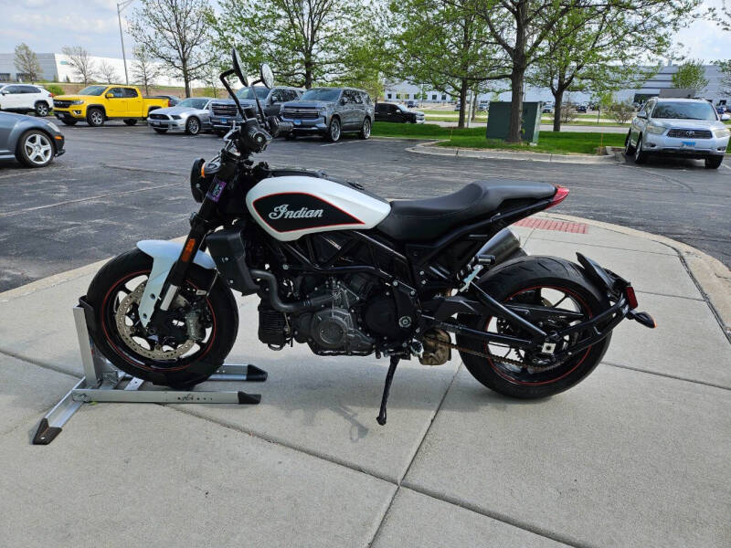 2022 Indian FTR 1200 S