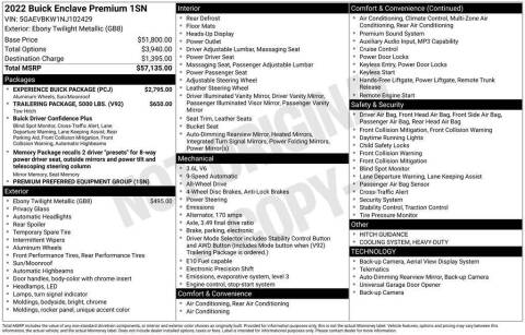 2022 Buick Enclave Premium