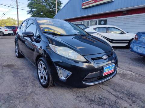 2011 Ford Fiesta for sale at Peter Kay Auto Sales in Alden NY