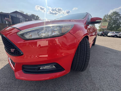 2017 Ford Focus ST