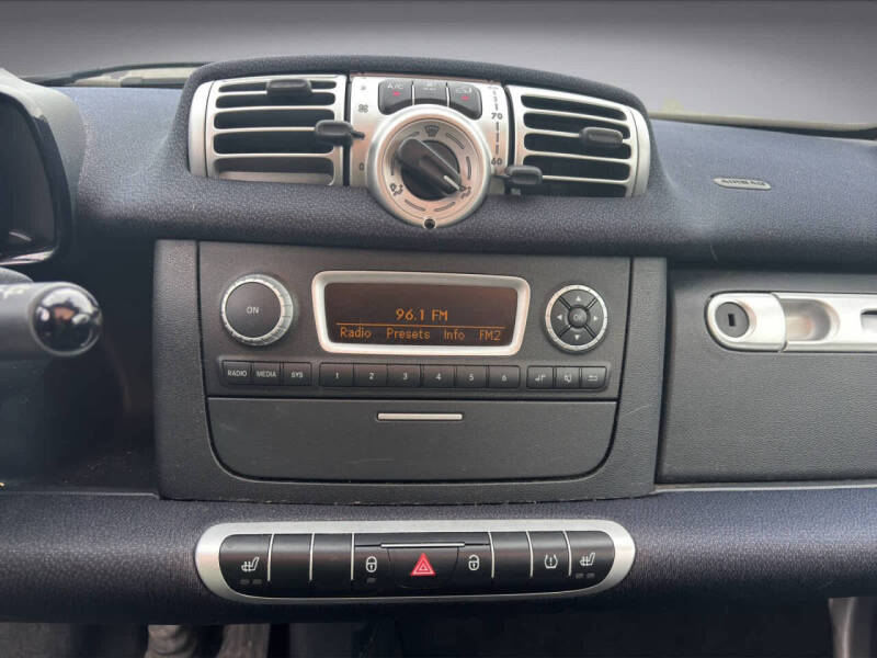 2012 Smart fortwo pure