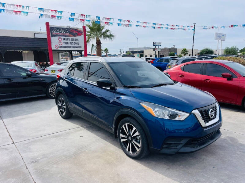 2018 Nissan Kicks SV