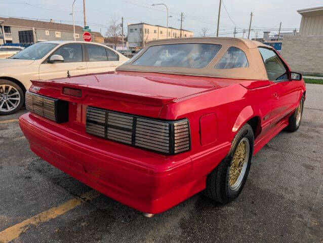 1987 Ford Mustang LX