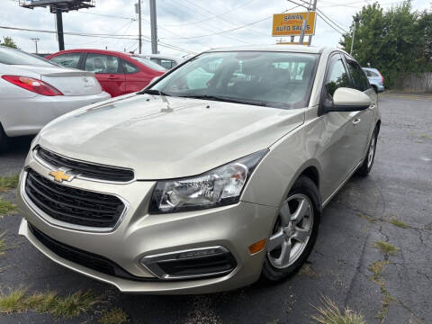2015 Chevrolet Cruze 1LT Auto