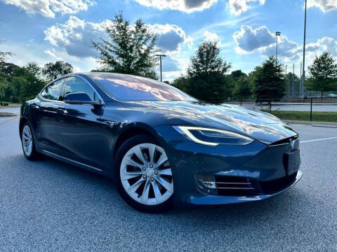 2016 Tesla Model S for sale at CU Carfinders in Norcross GA