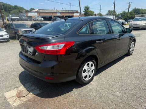 2014 Ford Focus S