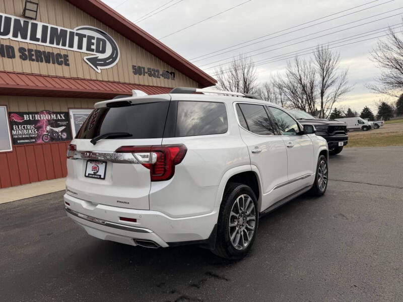 2021 GMC Acadia Denali