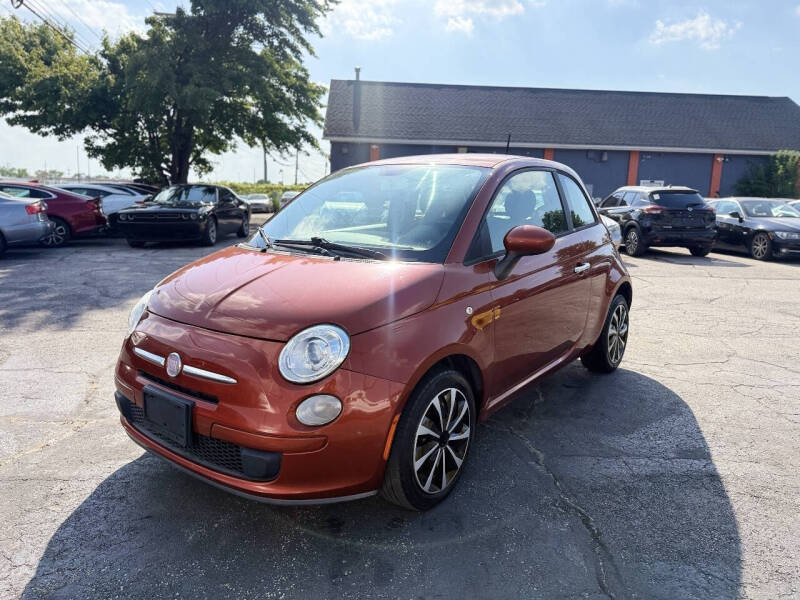 2013 FIAT 500 Pop