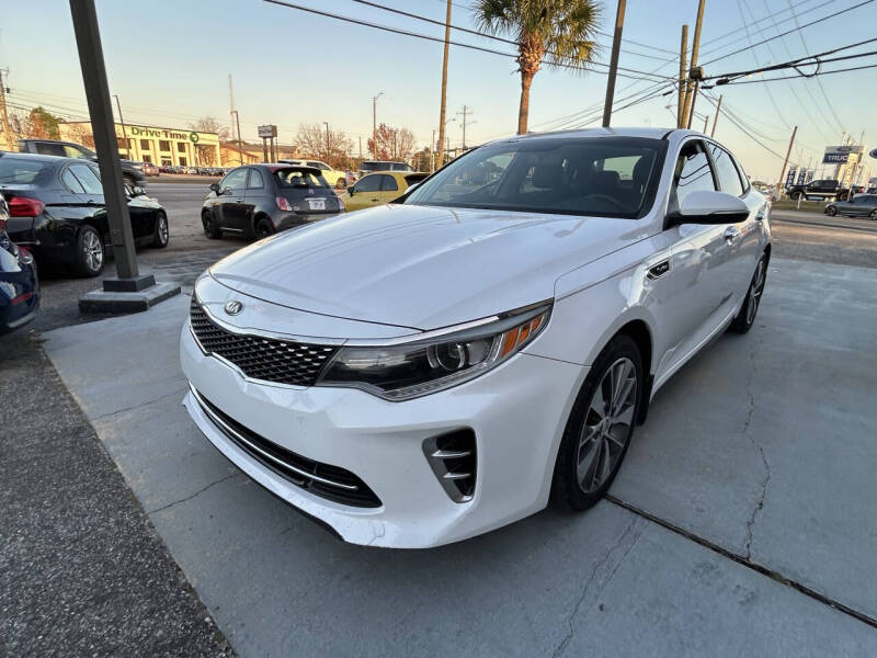 2016 Kia Optima SX Turbo