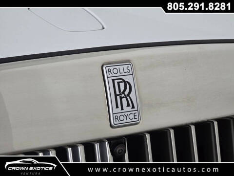 2021 Rolls-Royce Ghost