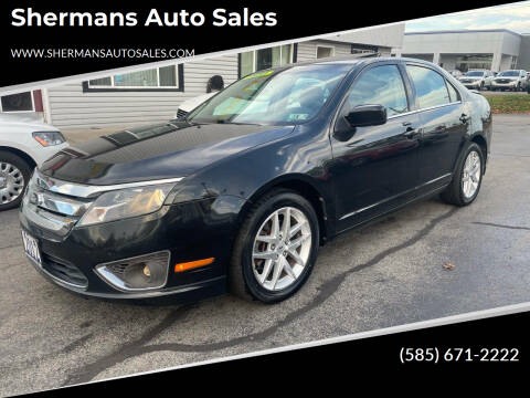 2012 Ford Fusion for sale at Shermans Auto Sales in Webster NY