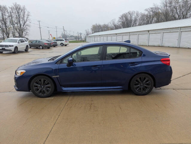 2015 Subaru WRX for sale at TAC Auto Sales in Kankakee, IL