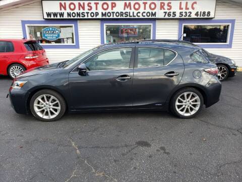 2011 Lexus CT 200h for sale at Nonstop Motors in Indianapolis IN