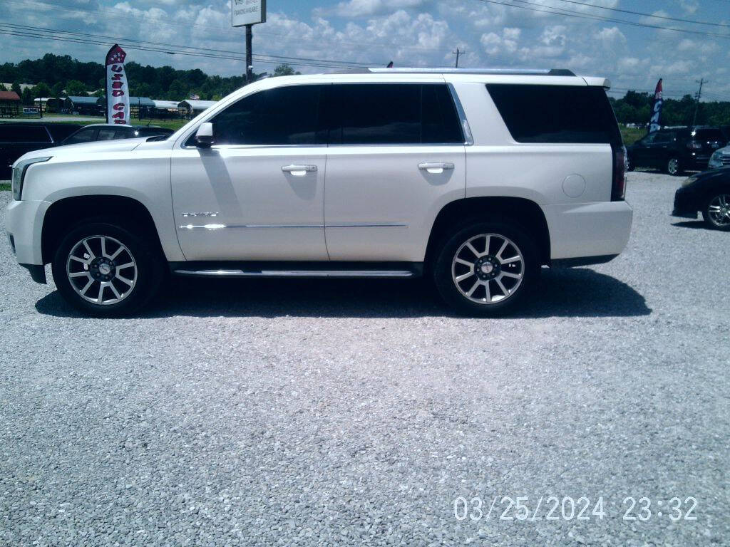 White 2015 GMC Yukon Denali 4x4 Denali 4dr SUV 1