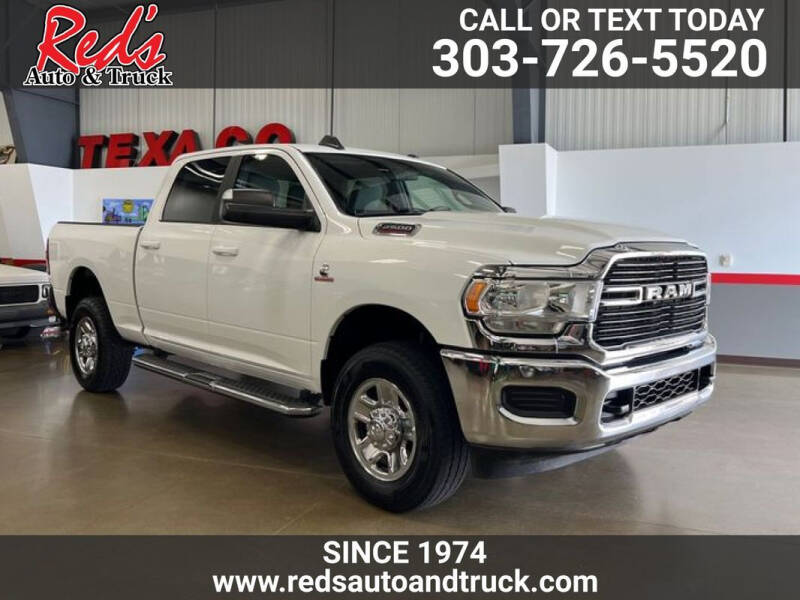 2021 RAM 2500 for sale at Red's Auto and Truck in Longmont CO