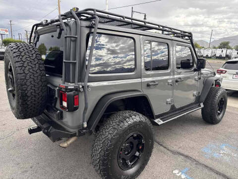2019 Jeep Wrangler Unlimited Rubicon