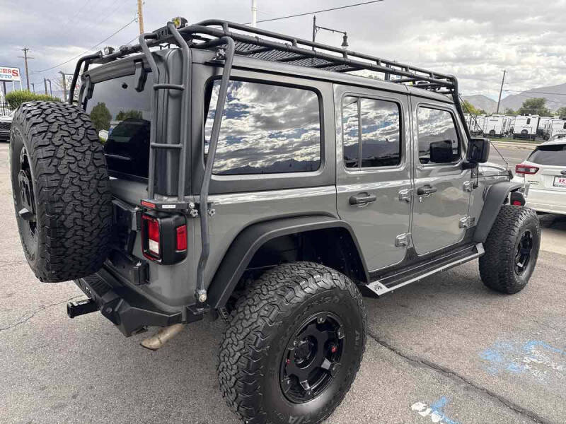 2019 Jeep Wrangler Unlimited Rubicon