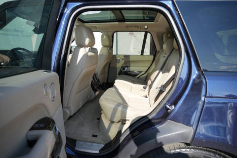 2017 Land Rover Range Rover Supercharged