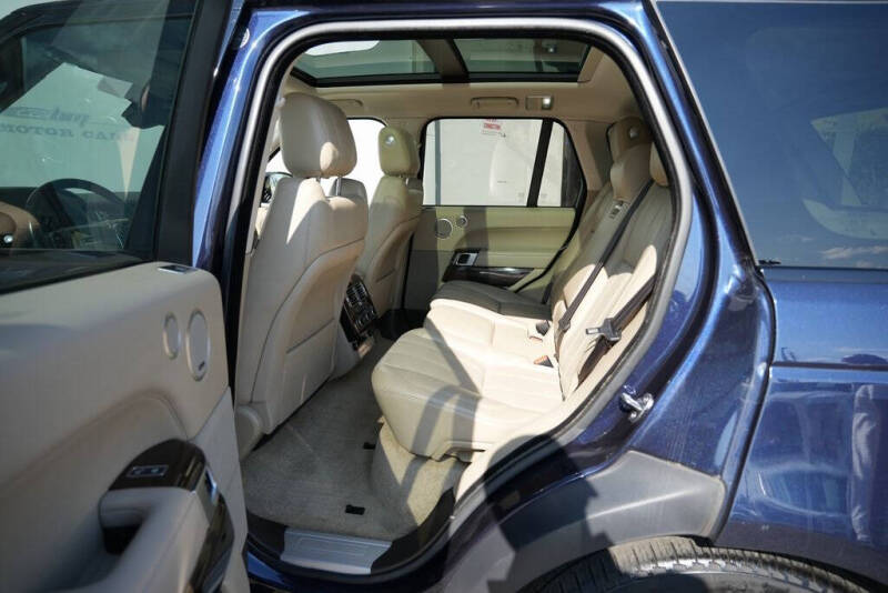 2017 Land Rover Range Rover Supercharged