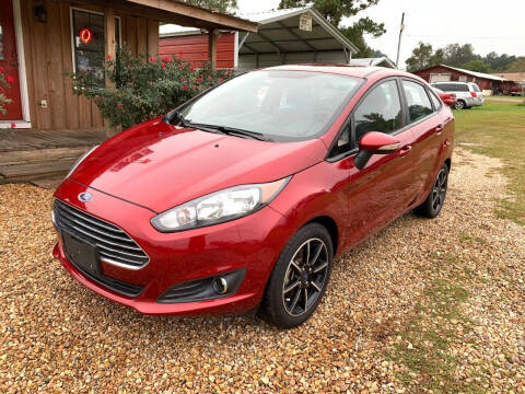 2015 Ford Fiesta for sale at E&E Motors in Hattiesburg MS