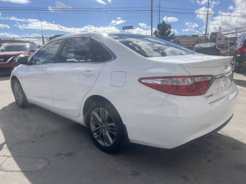 2017 Toyota Camry LE
