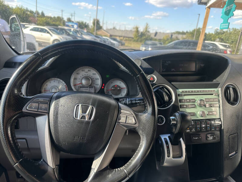 2010 Honda Pilot EX-L