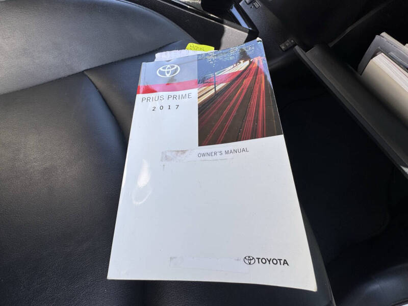 2017 Toyota Prius Prime Plus