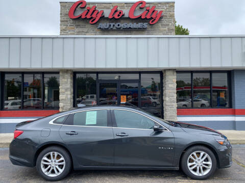 2018 Chevrolet Malibu for sale at City to City Auto Sales - Raceway in Richmond VA