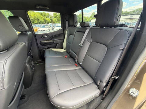 2024 GMC Canyon Elevation