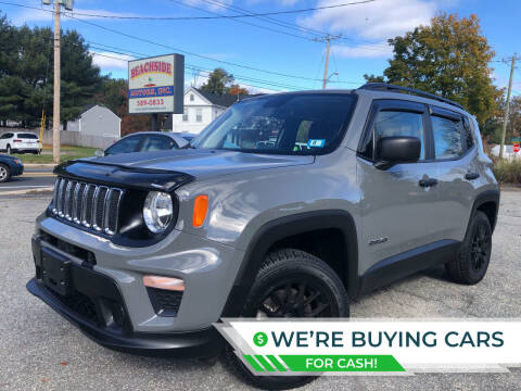 2020 Jeep Renegade for sale at Beachside Motors, Inc. in Ludlow MA