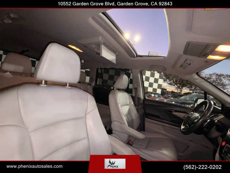 2016 Honda Pilot Touring