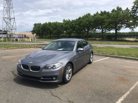 2016 BMW 5 Series for sale at D Majestic Auto Group Inc in Ozone Park NY
