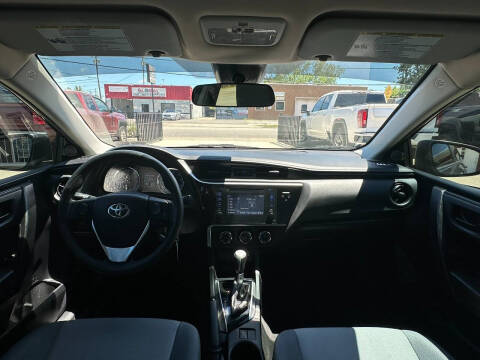 2017 Toyota Corolla LE