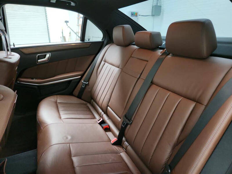 2014 Mercedes-Benz E-Class