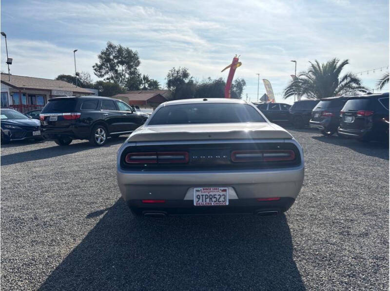 2018 Dodge Challenger