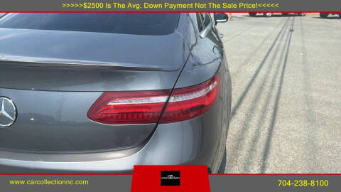 2018 Mercedes-Benz E-Class E 400
