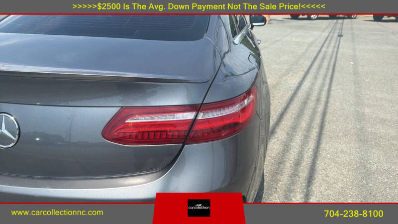 2018 Mercedes-Benz E-Class E 400