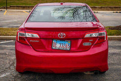 2012 Toyota Camry SE
