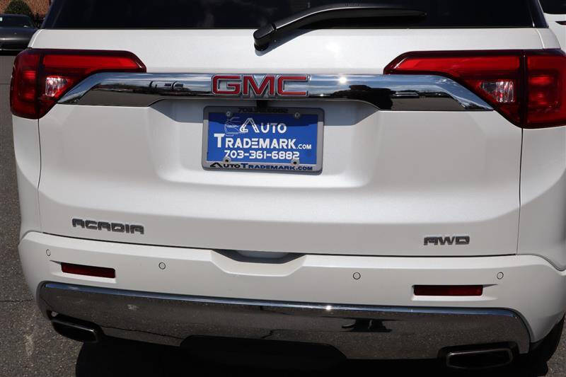 2019 GMC Acadia Denali